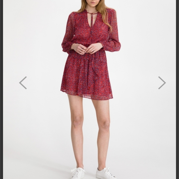 Pepe Jeans Dresses & Skirts - Pepe Jeans Lulis Dress Long Sleeve Mini Size Xs